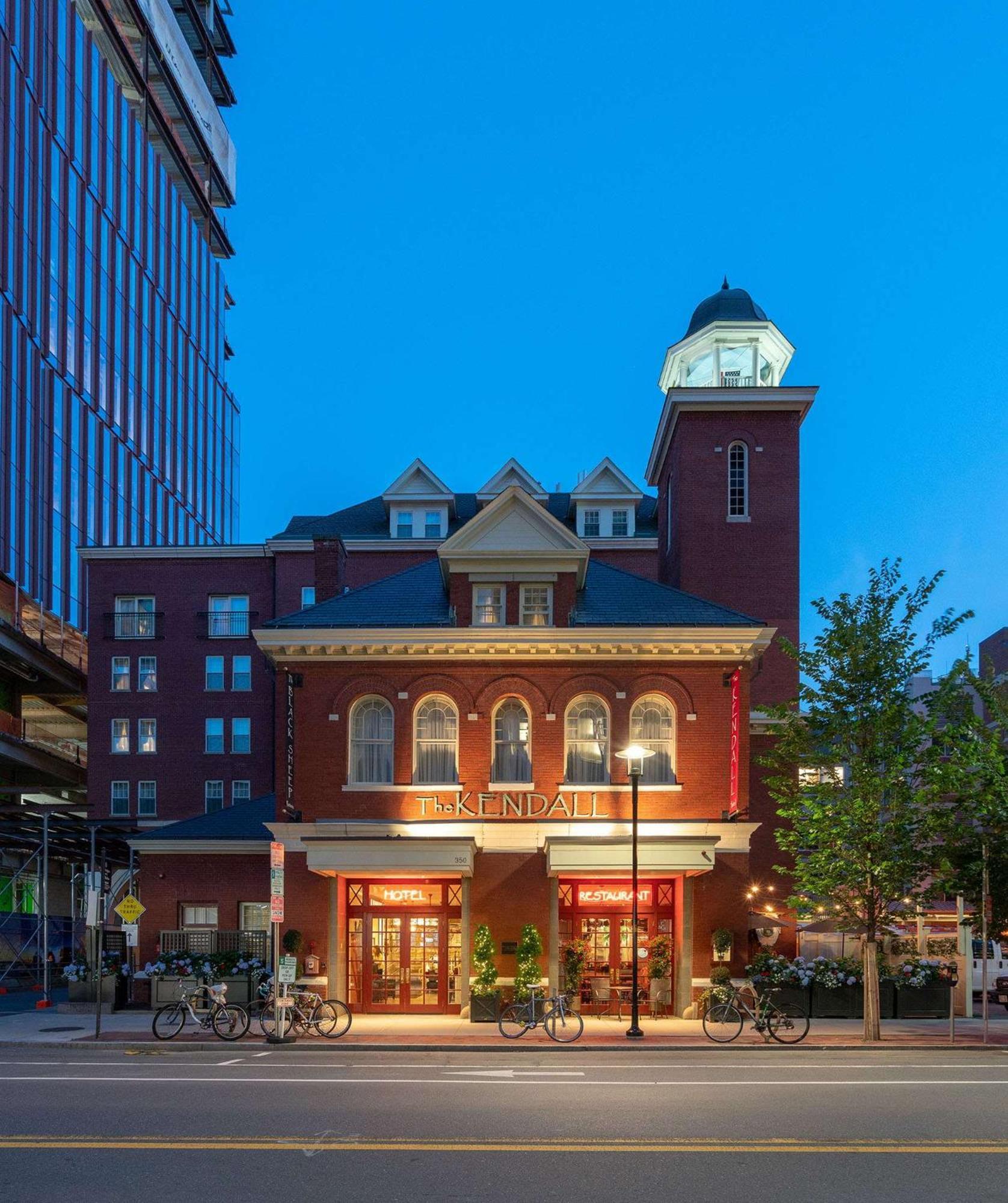 The Kendall Hotel At The Engine 7 Firehouse Cambridge Exteriör bild