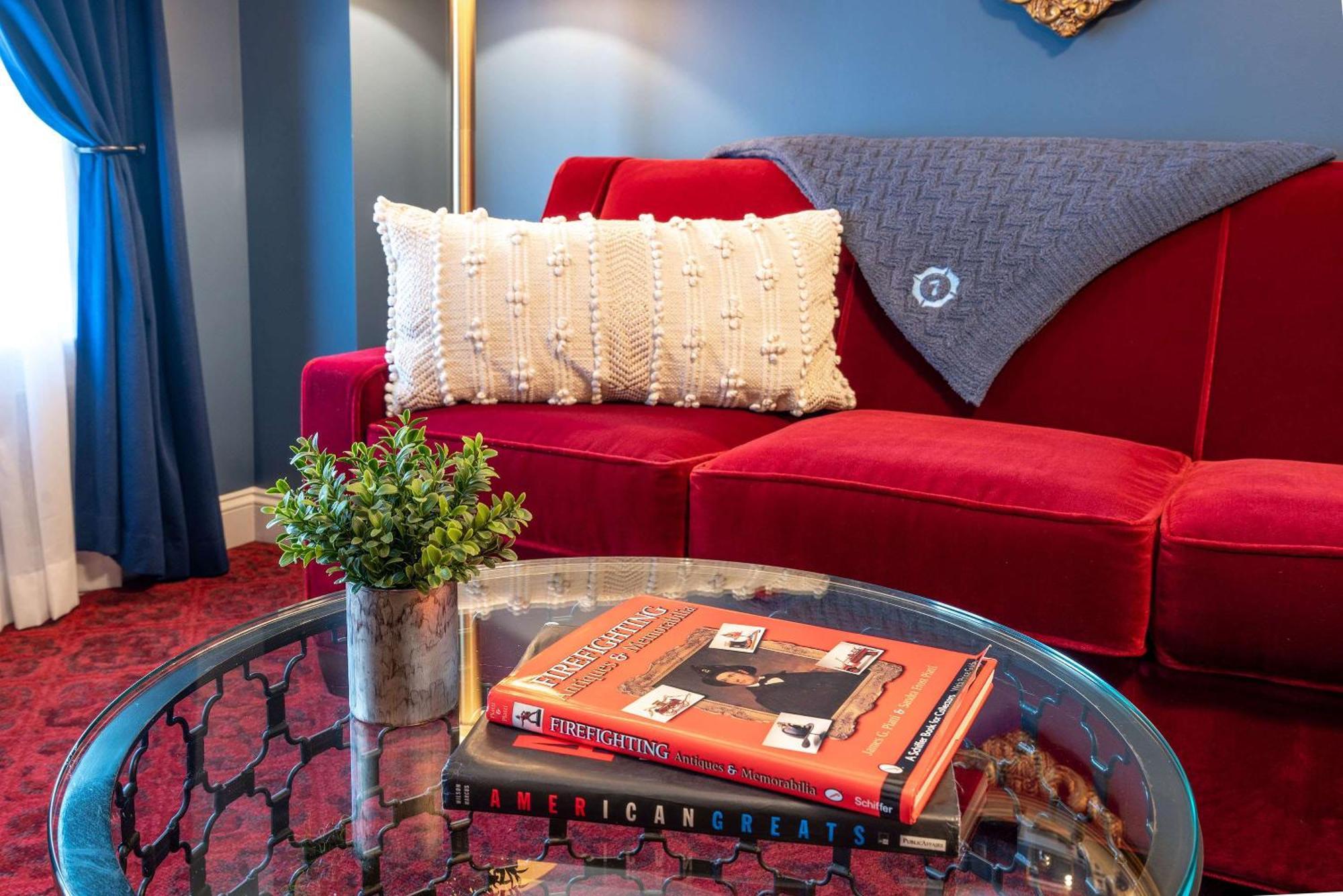 The Kendall Hotel At The Engine 7 Firehouse Cambridge Exteriör bild