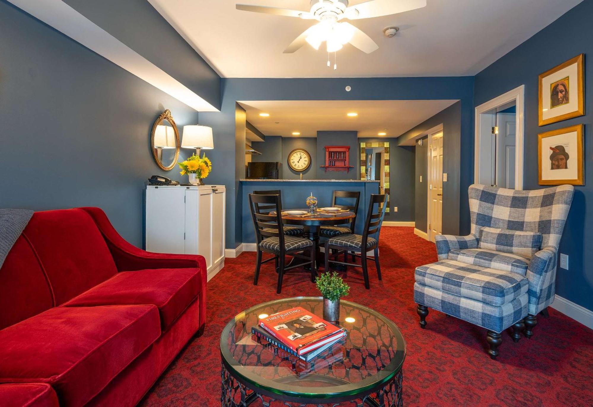 The Kendall Hotel At The Engine 7 Firehouse Cambridge Exteriör bild