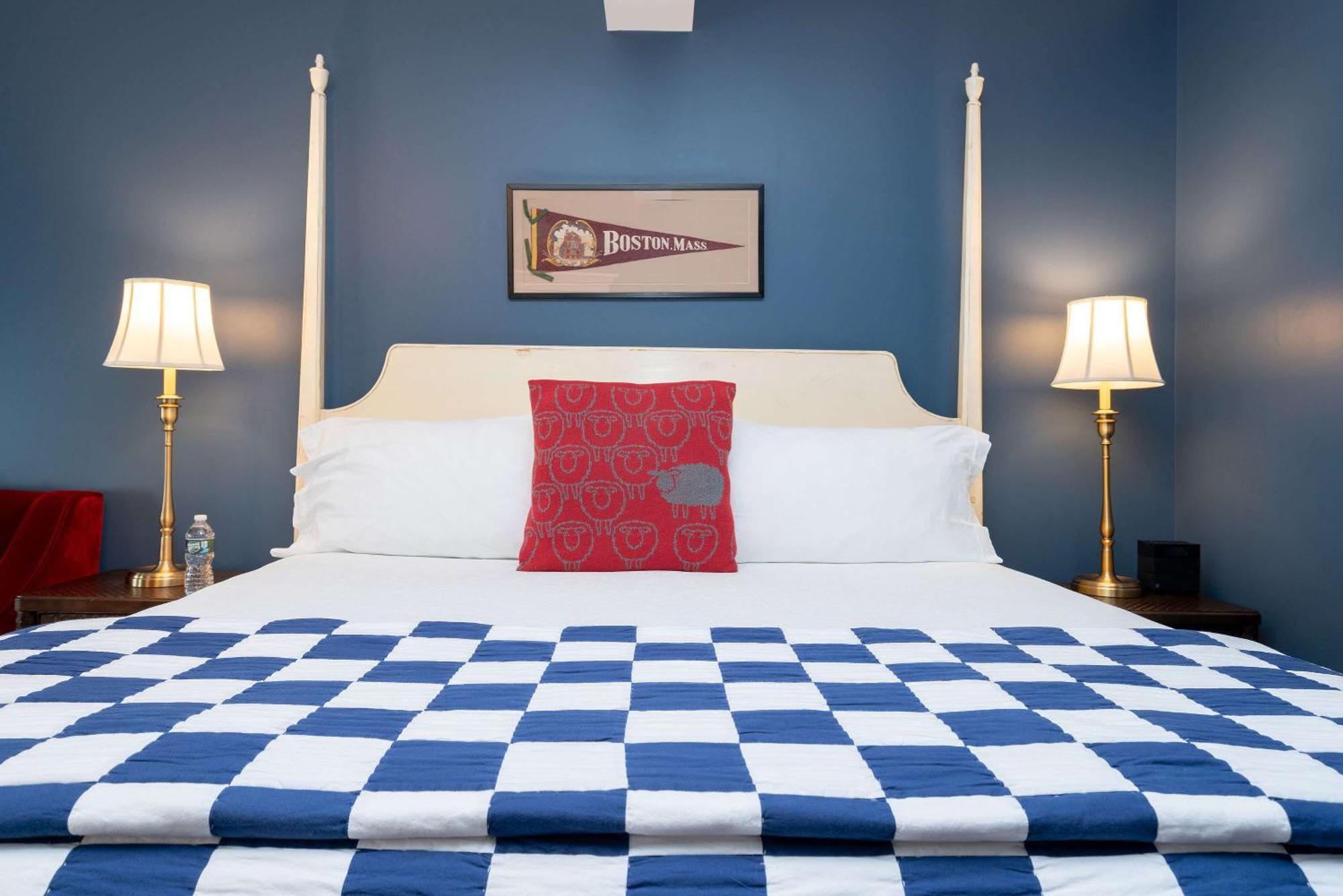 The Kendall Hotel At The Engine 7 Firehouse Cambridge Exteriör bild
