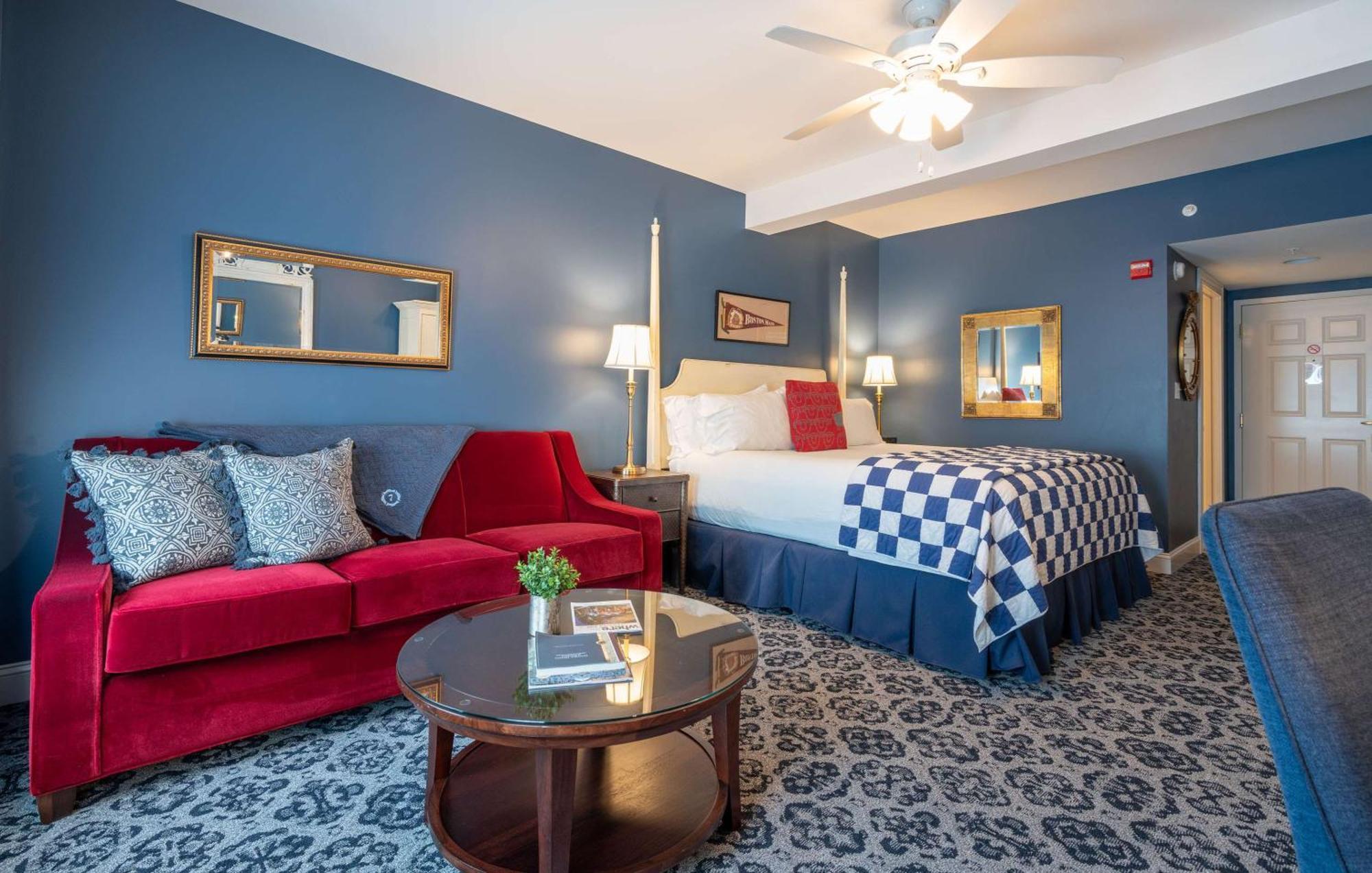 The Kendall Hotel At The Engine 7 Firehouse Cambridge Exteriör bild