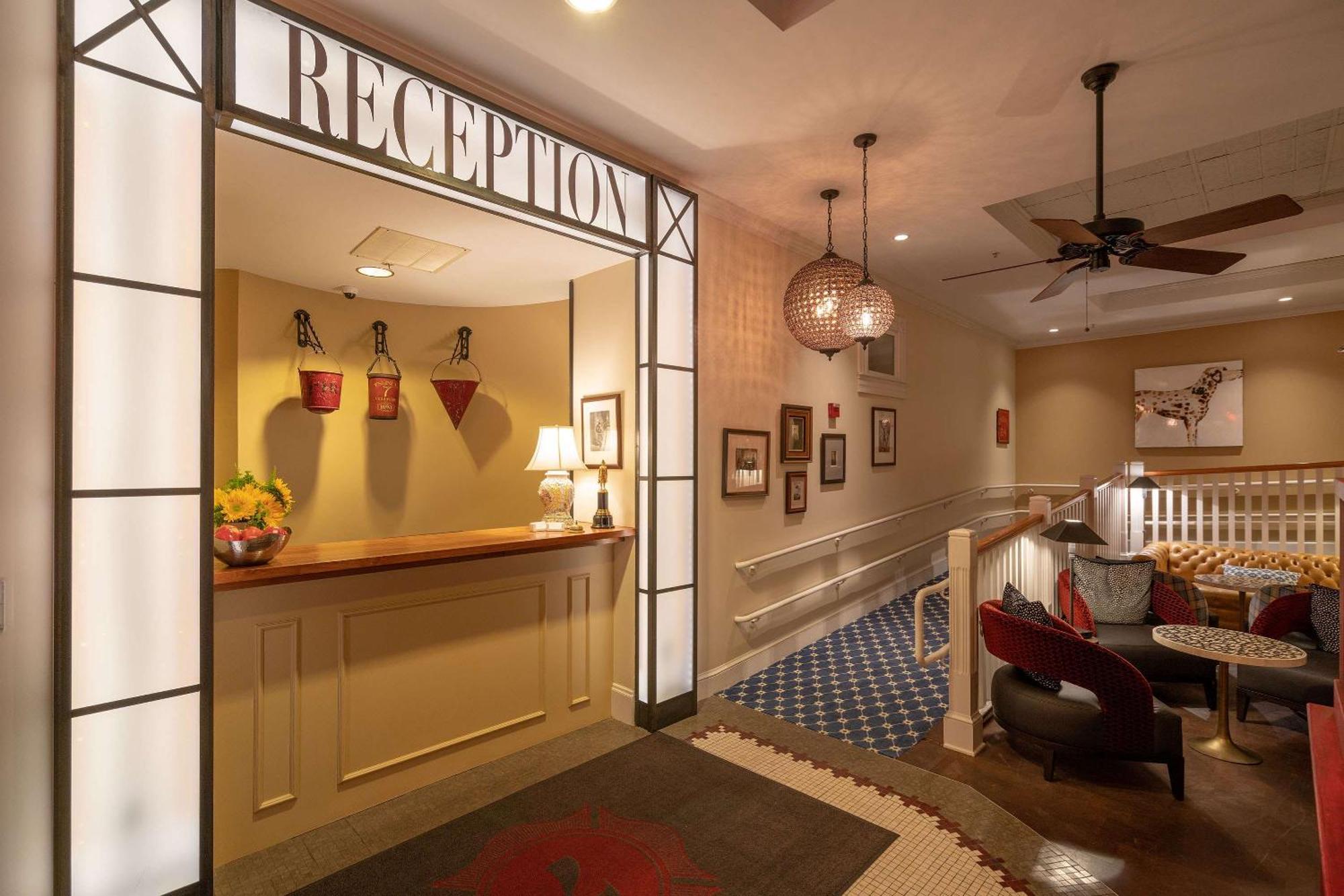 The Kendall Hotel At The Engine 7 Firehouse Cambridge Exteriör bild