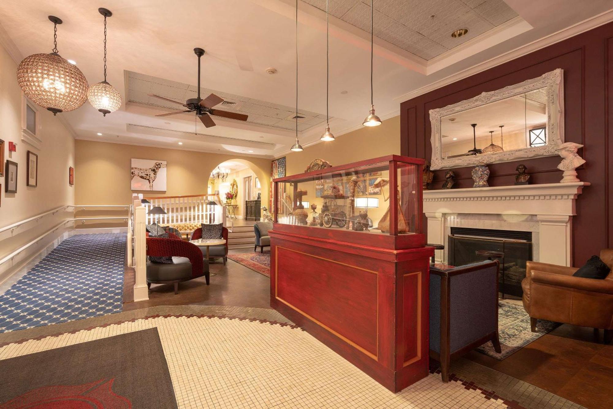 The Kendall Hotel At The Engine 7 Firehouse Cambridge Exteriör bild