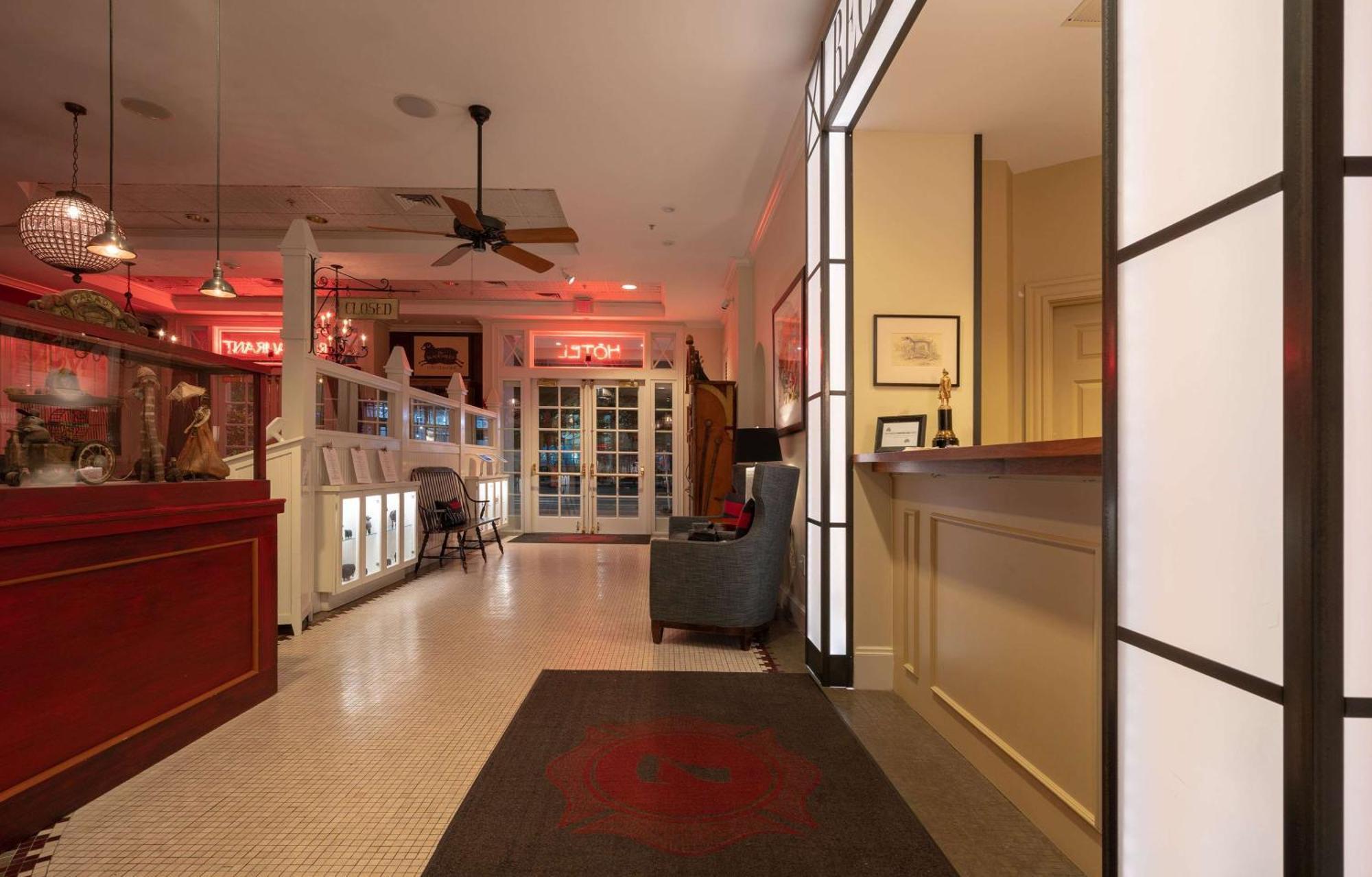 The Kendall Hotel At The Engine 7 Firehouse Cambridge Exteriör bild